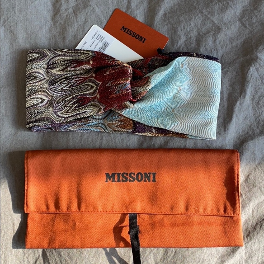 SOLD ❌ MISSONI Headband